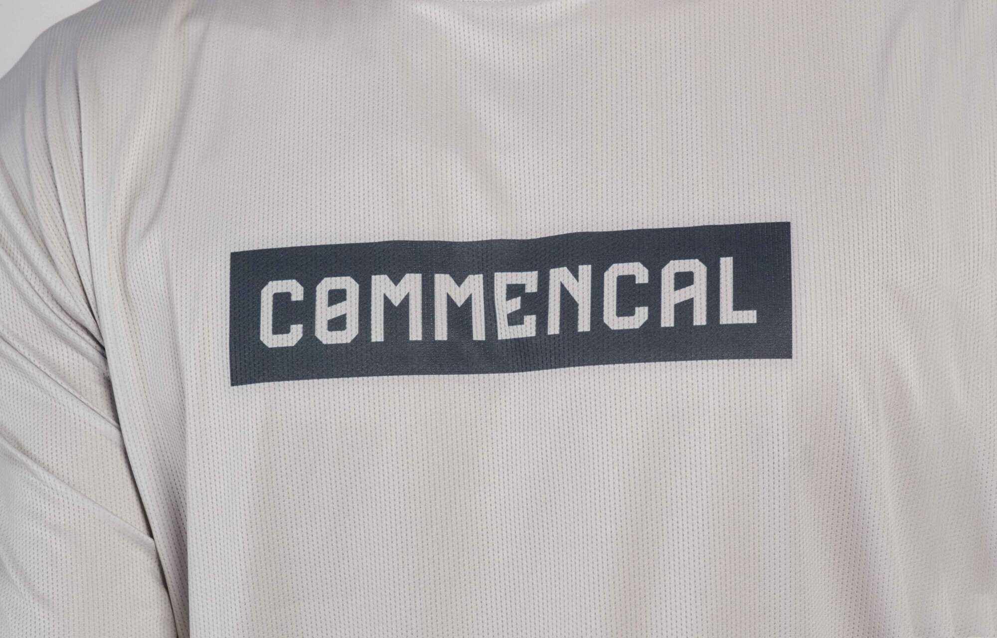 COMMENCAL LANGARM TRIKOT LIGHTECH CORPORATE GREY image large number 2