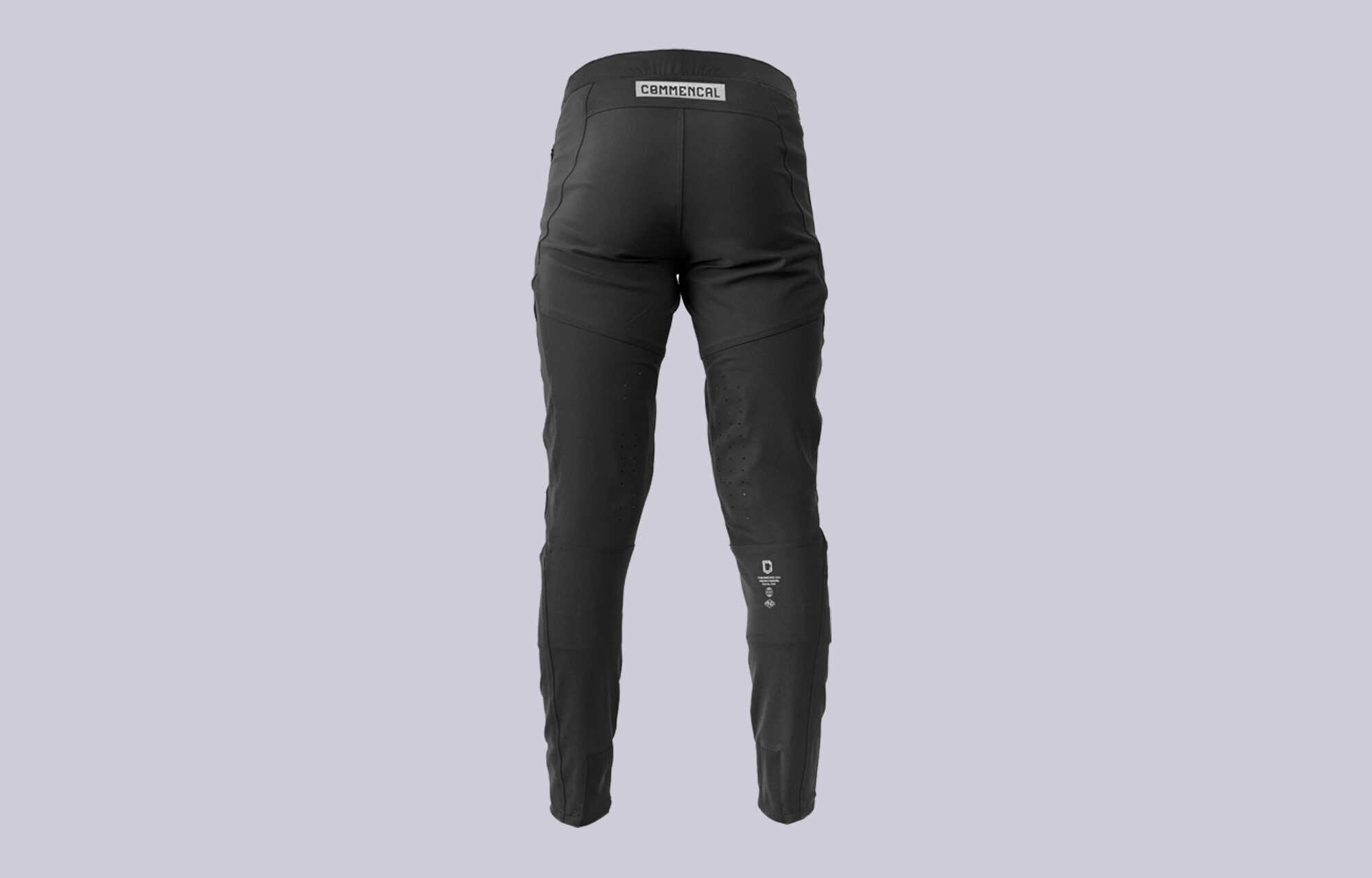 PANTALON HARDTECH COMMENCAL BLACK image large number 1