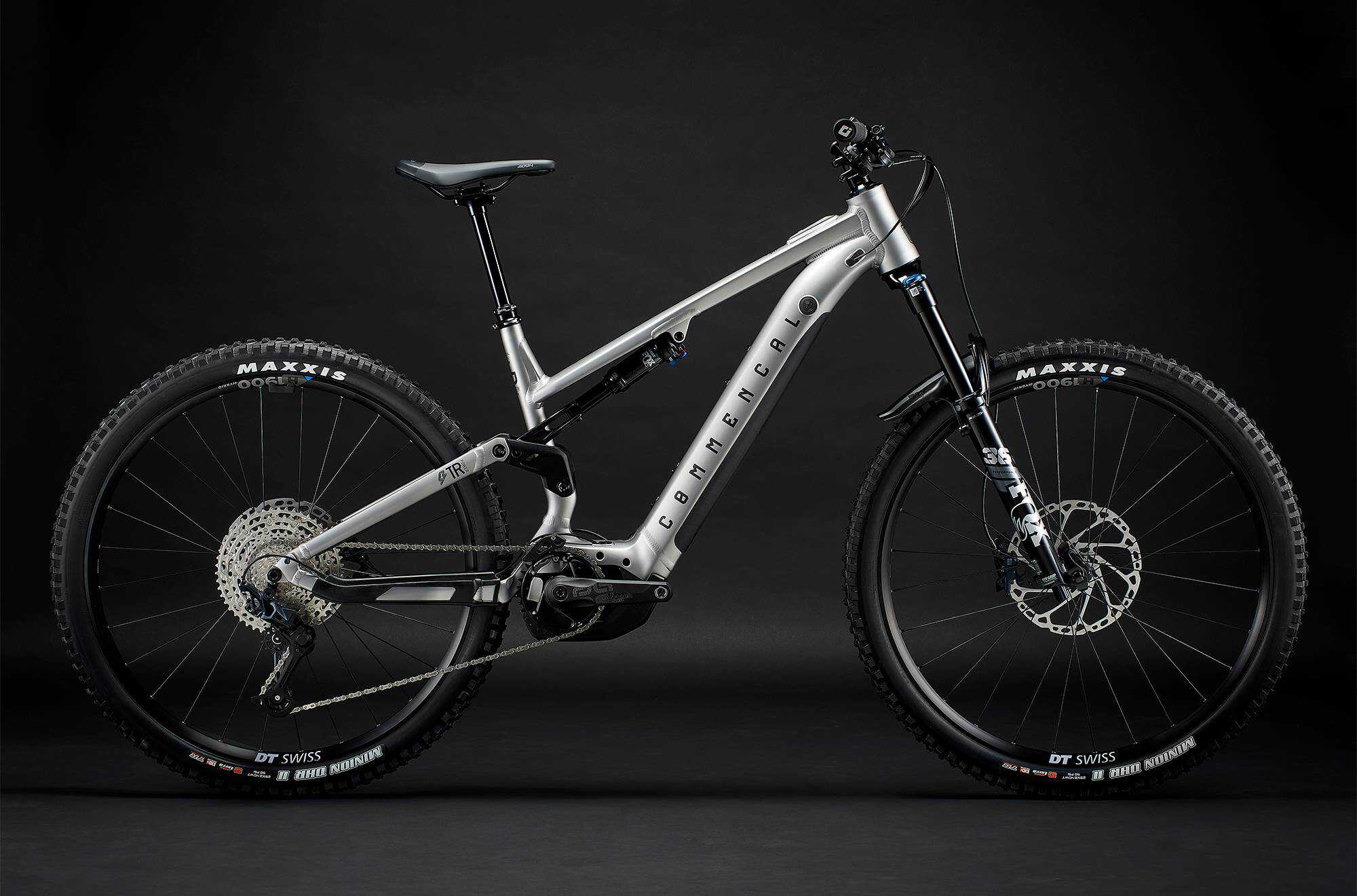 COMMENCAL META POWER TR BOSCH ESSENTIAL SILVER image large number 0