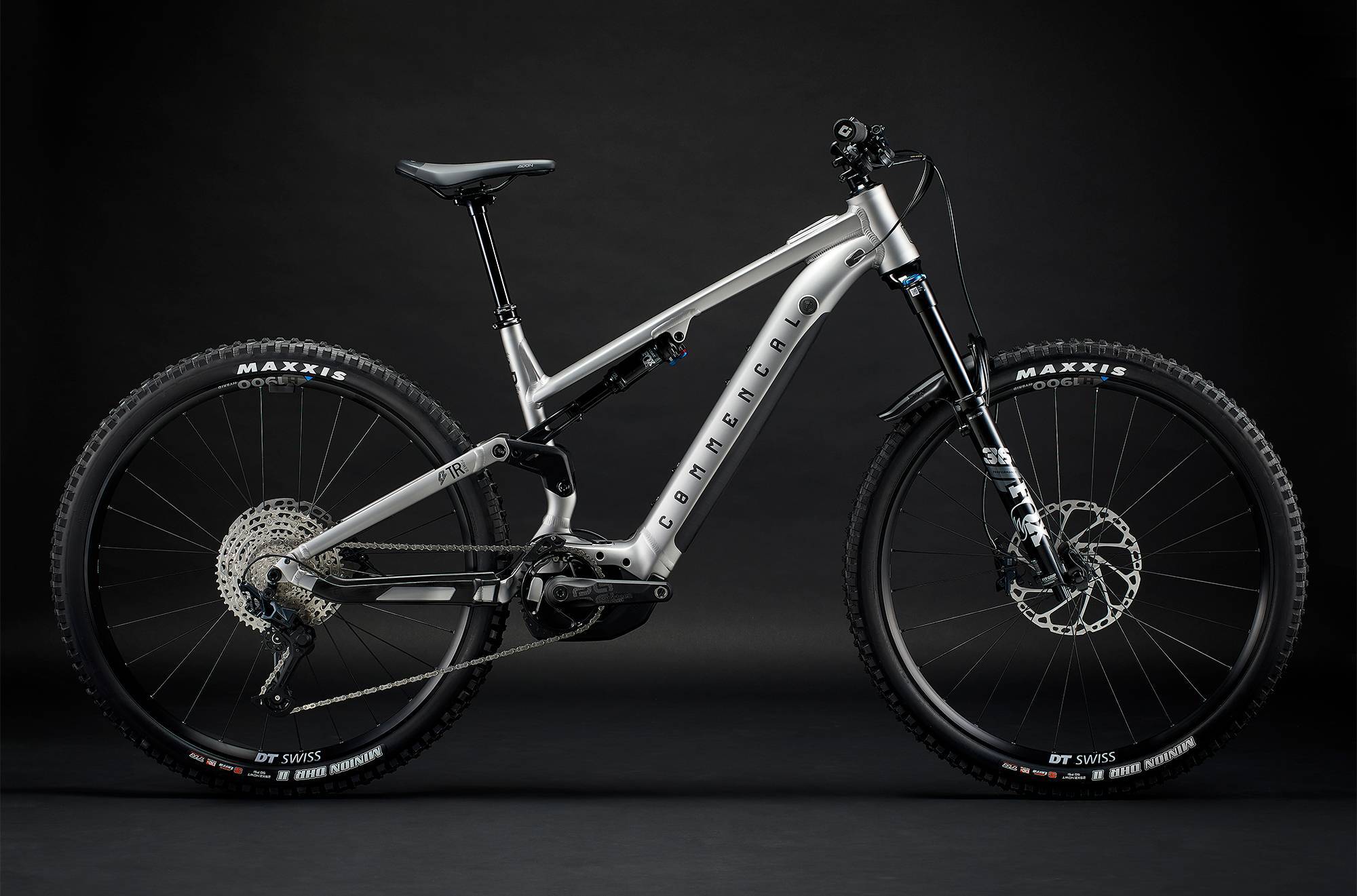 COMMENCAL META POWER TR BOSCH ESSENTIAL SILVER image large number 0