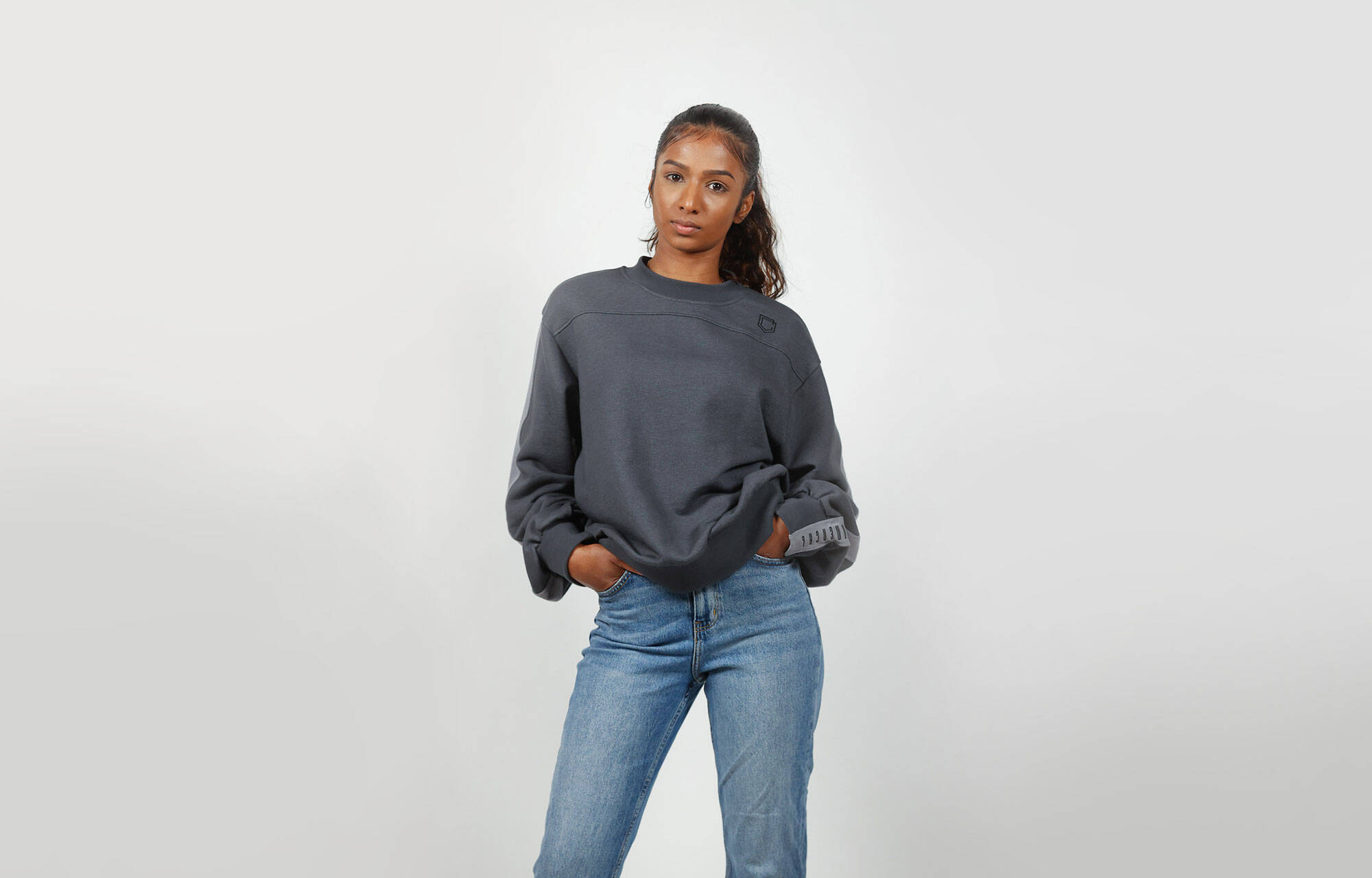 SWEATER COMMENCAL WOMEN TARMAC image cover number 0