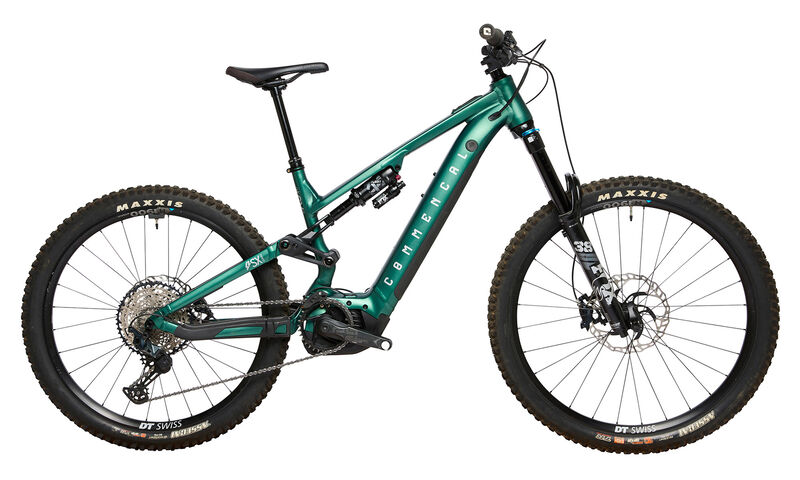 COMMENCAL META POWER SX BOSCH ESSENTIAL METALLIC GREEN - M (23181802) 988km