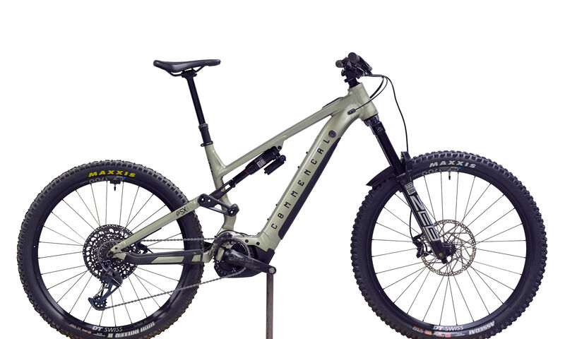 COMMENCAL META POWER SX BOSCH RACE 70´S GREEN - L (22182103) 650 km