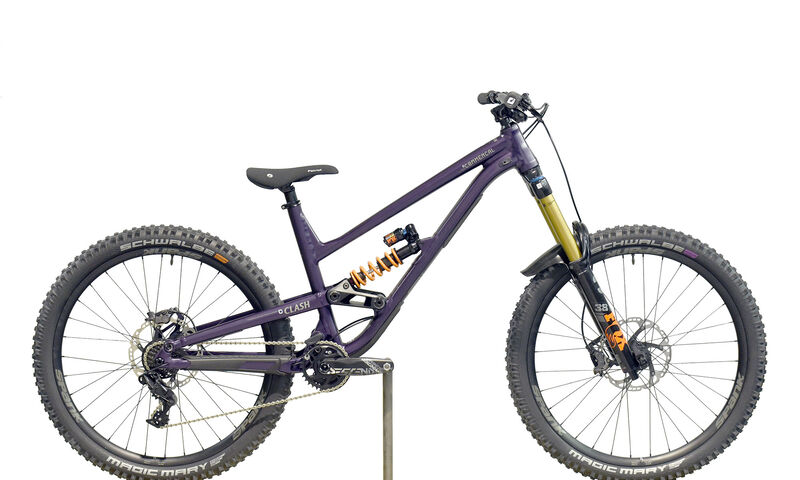 COMMENCAL CLASH PARK EDITION METALLIC PURPLE - L (22131703)
