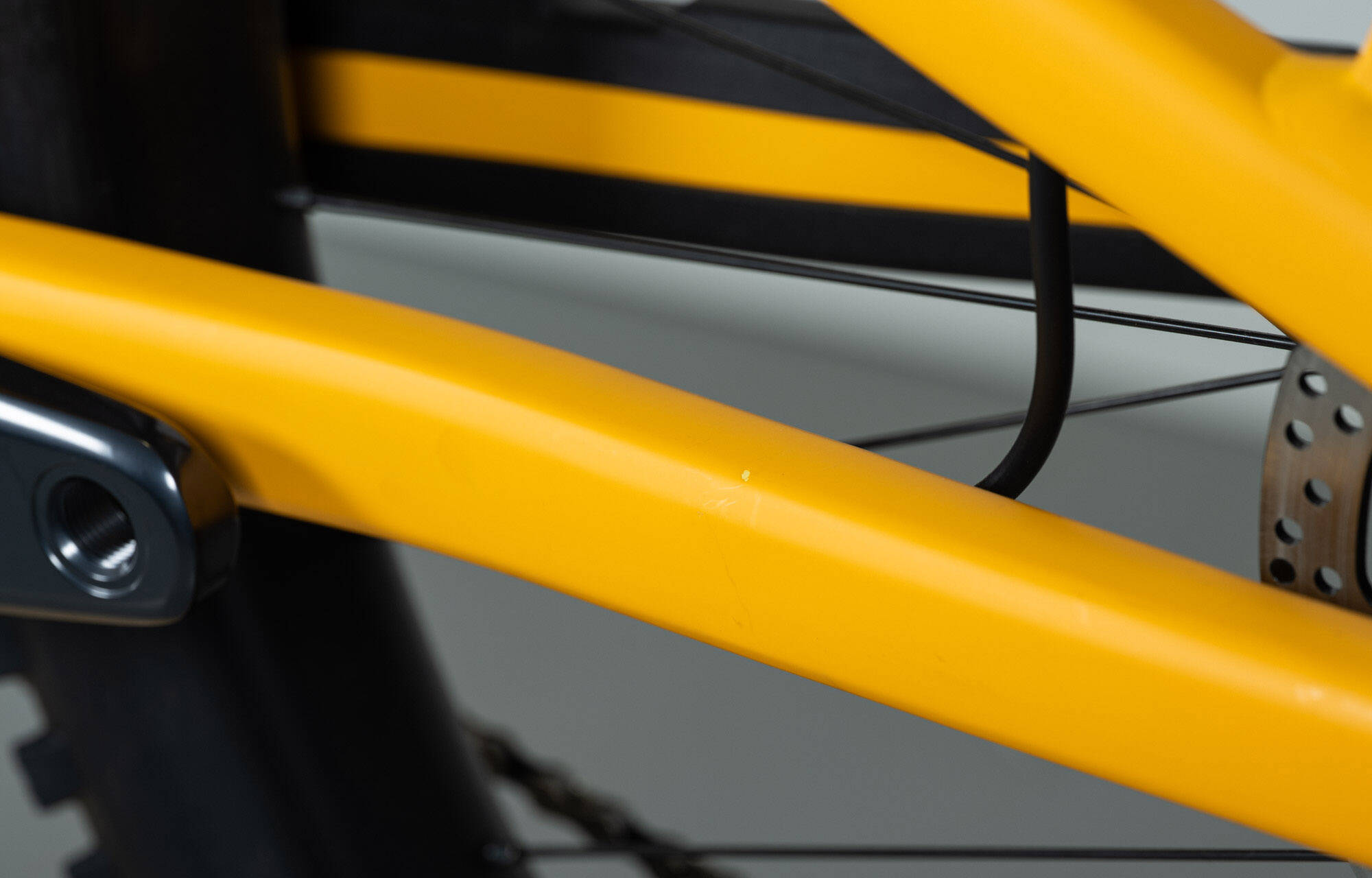 COMMENCAL T.E.M.P.O. OHLINS EDITION YELLOW - M (22121102) image large number 8