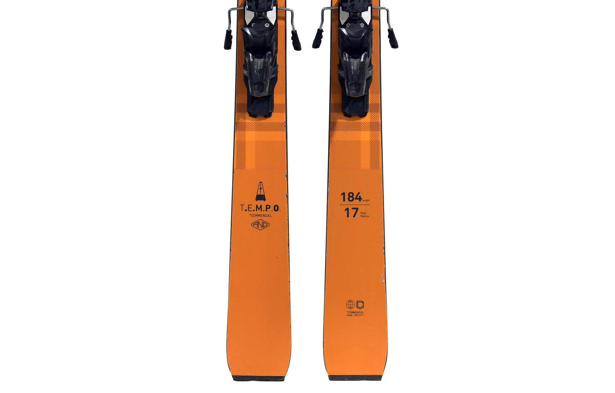 SKIS COMMENCAL T.E.M.P.O. 184 / FIX NR STRIVE R 13 GW (24400043) image large number 1