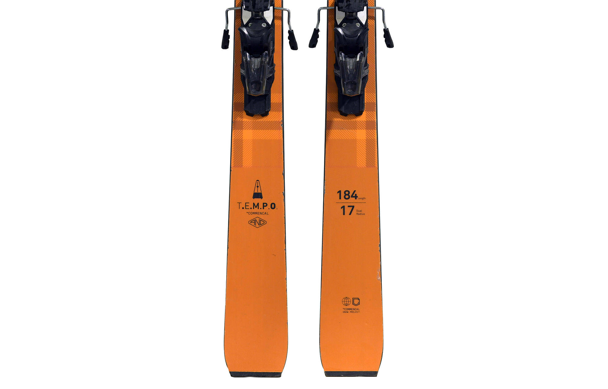 SKIS COMMENCAL T.E.M.P.O. 184 / FIX NR STRIVE R 13 GW (24400043) image large number 1