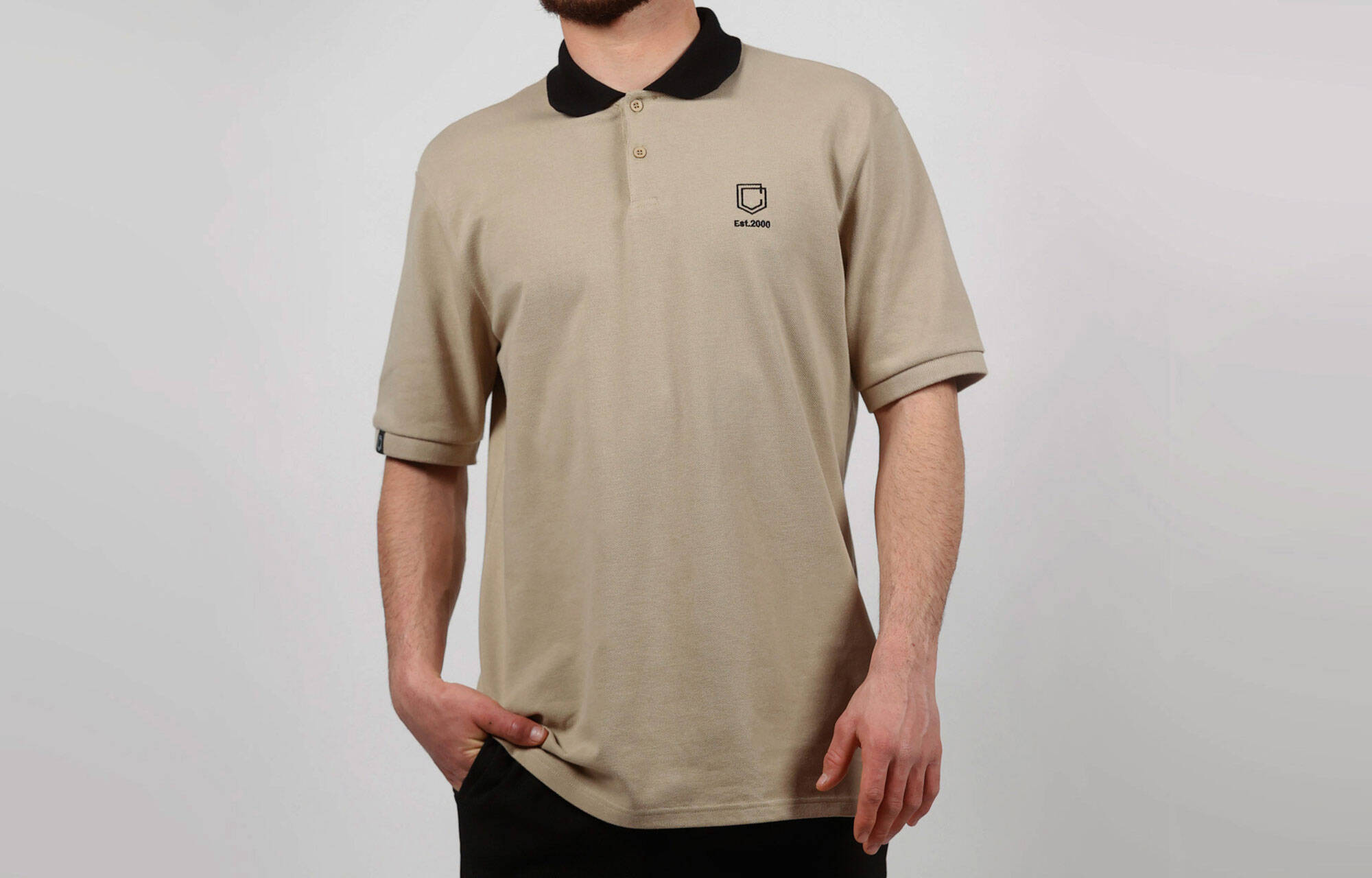 POLO MANGA CORTA COMMENCAL CORN image cover number 0