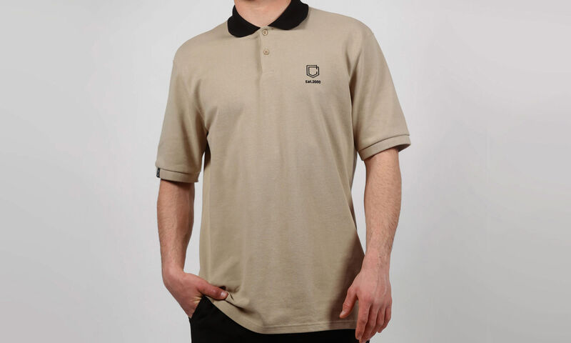 COMMENCAL SHORT SLEEVE POLO SHIRT CORN