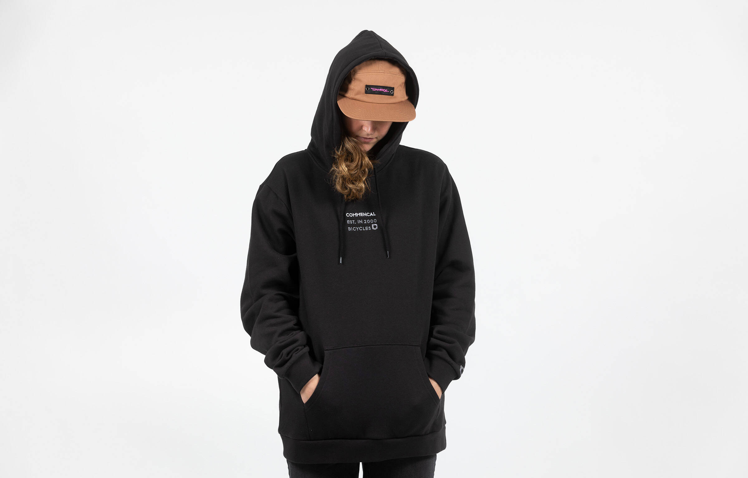 SUDADERA COMMENCAL BICYCLE BLACK image large number 0