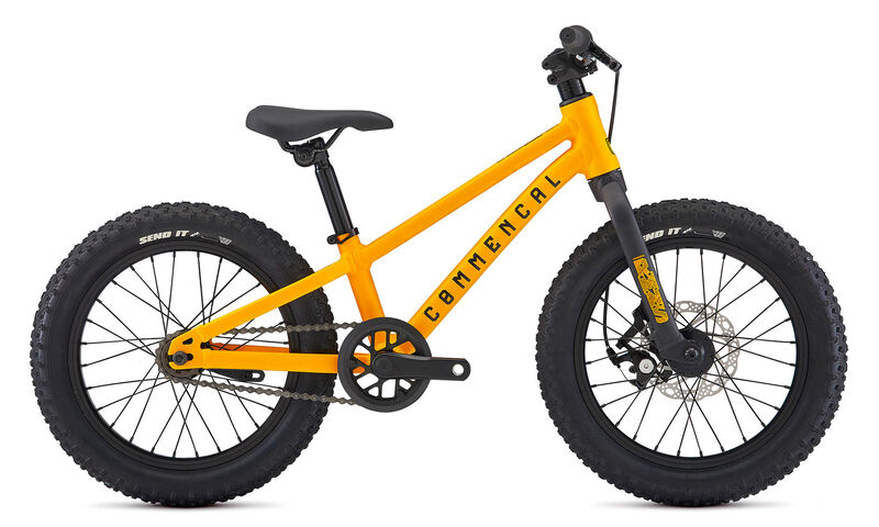 COMMENCAL RAMONES 16 BACK PEDAL OHLINS YELLOW