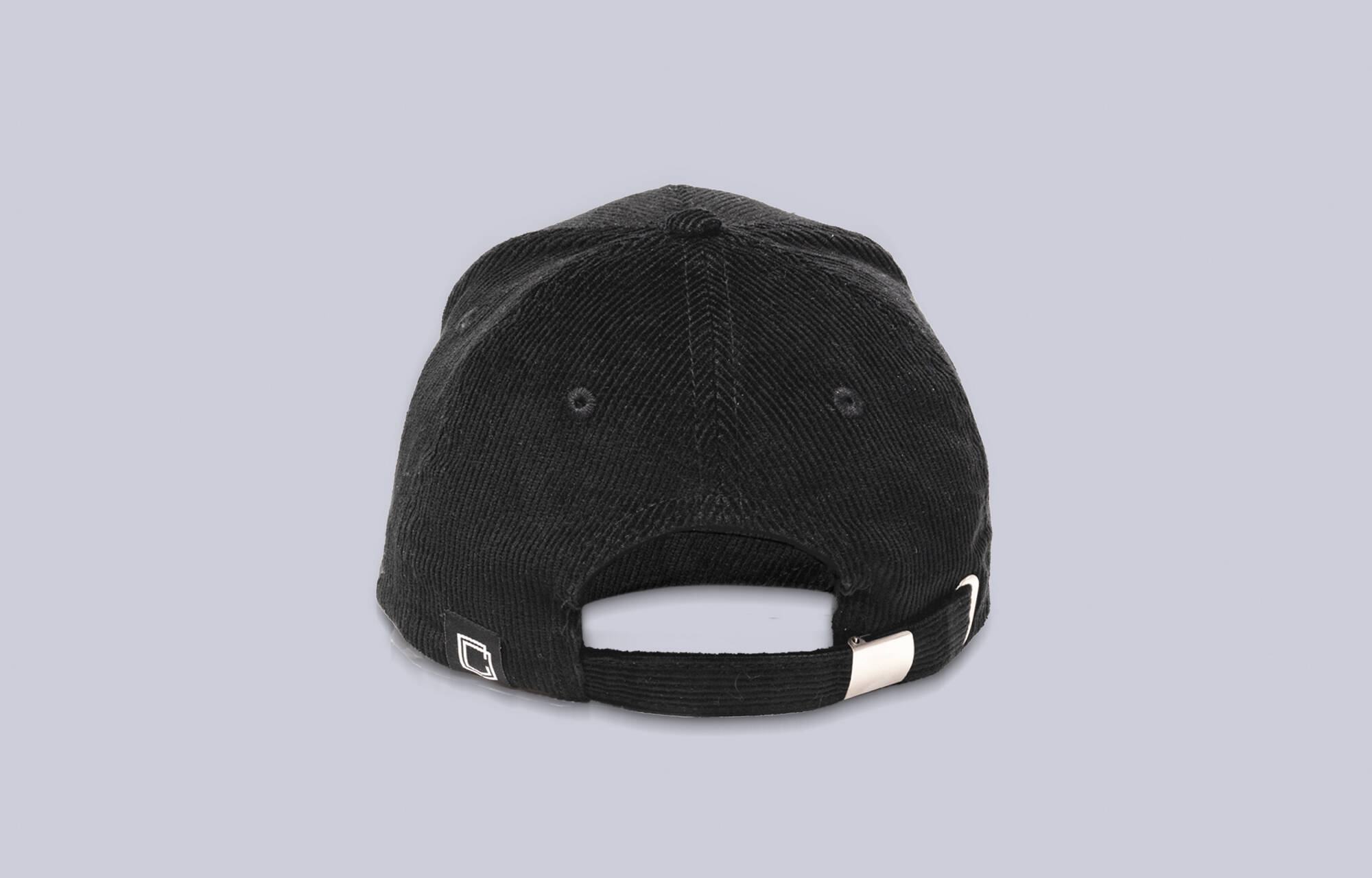 CASQUETTE COMMENCAL BASEBALL VELVET BLACK image large number 1