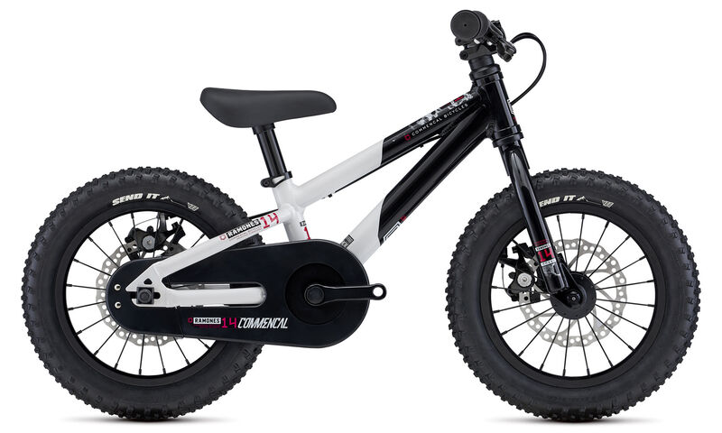 COMMENCAL RAMONES 14 BLACK & WHITE