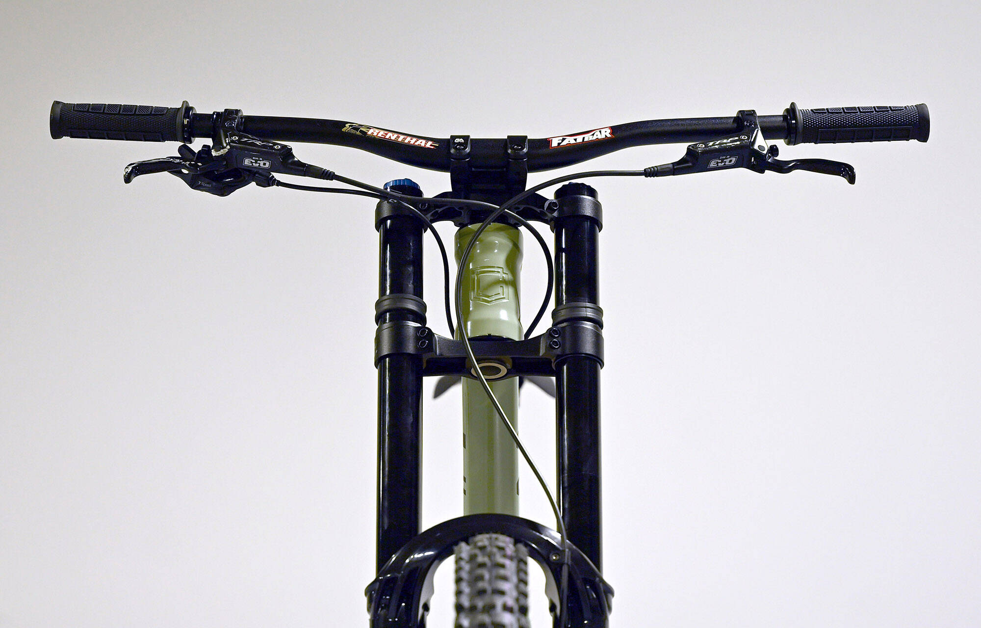 COMMENCAL SUPREME DH V5 ESSENTIAL HERITAGE GREEN - M (22150802) image large number 3