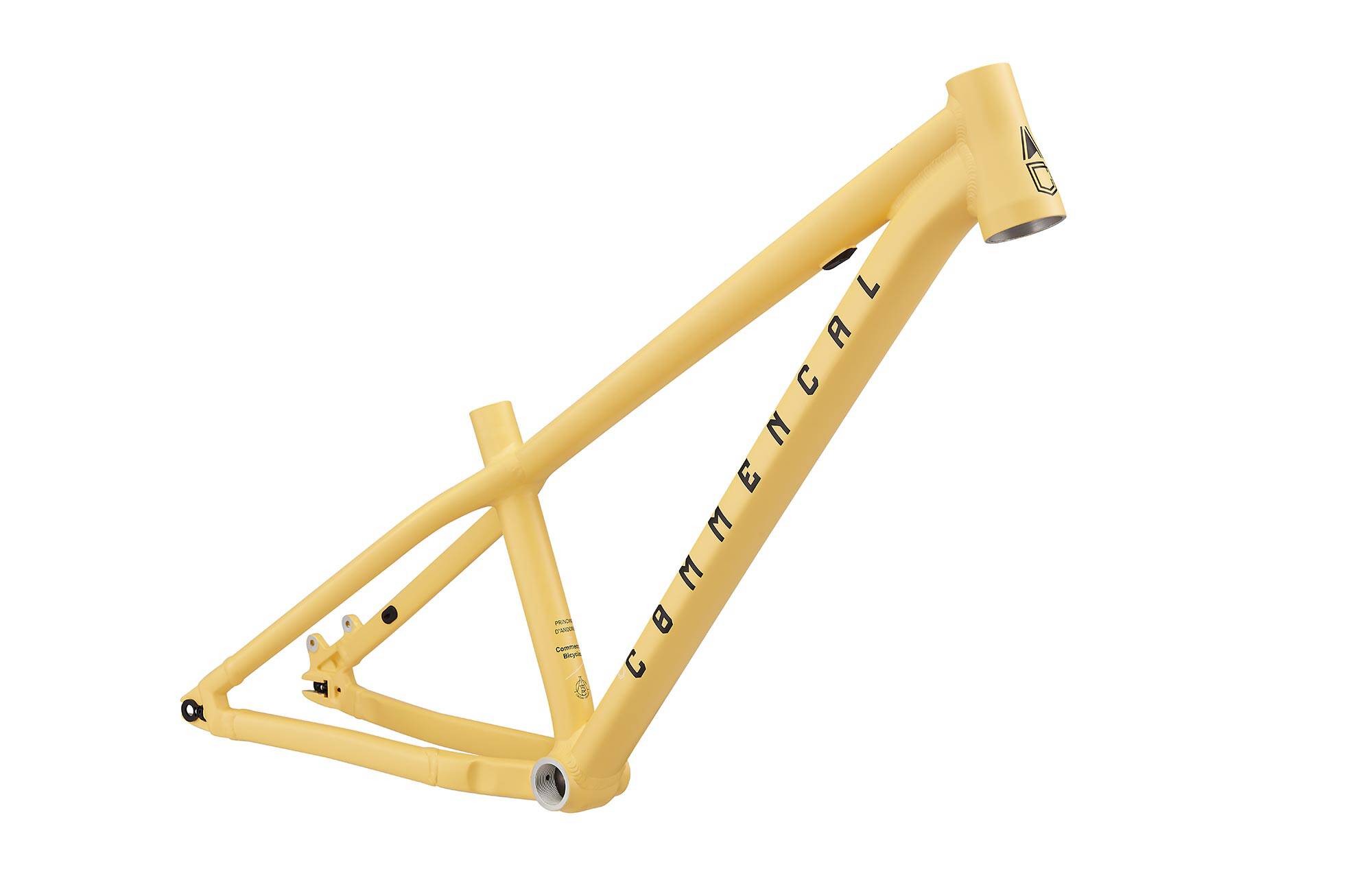 CUADRO COMMENCAL ABSOLUT MELLOW YELLOW image large number 0