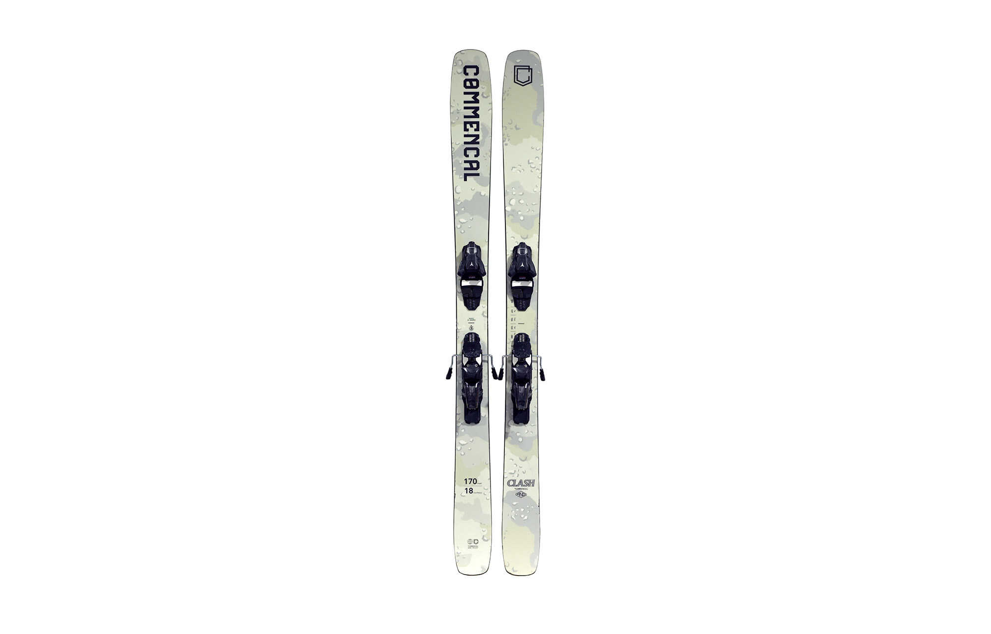 SKIS COMMENCAL CLASH 170 / FIX NR STRIVE R 13 GW (24400036) image cover number 0