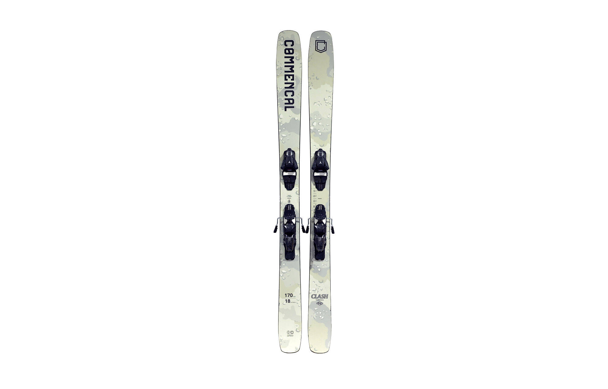 SKIS COMMENCAL CLASH 170 / FIX NR STRIVE R 13 GW (24400036) image cover number 0