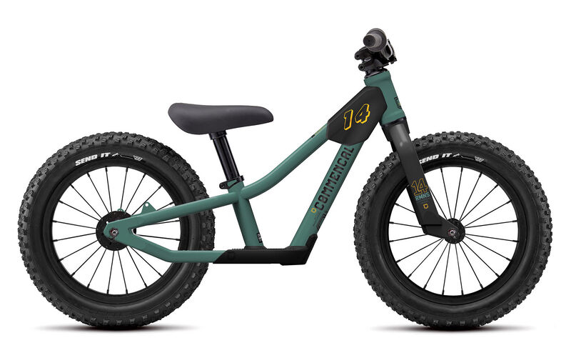 COMMENCAL RMNS 14 GREEN PUSH BIKE