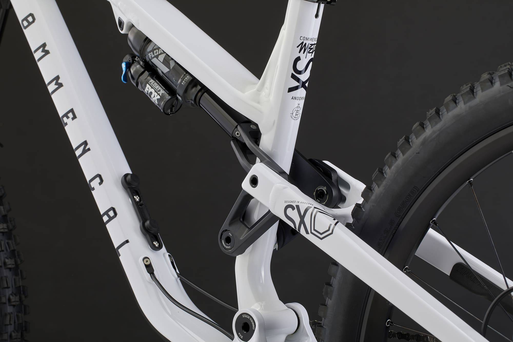 COMMENCAL META SX V4 ESSENTIAL PURE WHITE 2025 image large number 7