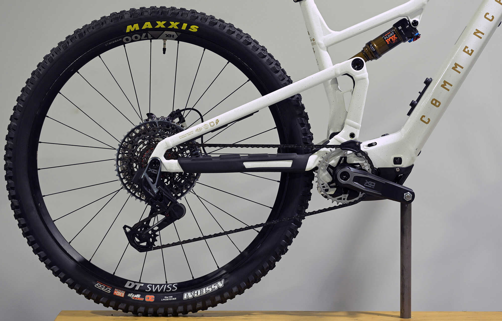 COMMENCAL T.E.M.P.O. POWER SIGNATURE AXS - L (24183093) 365 km image large number 0