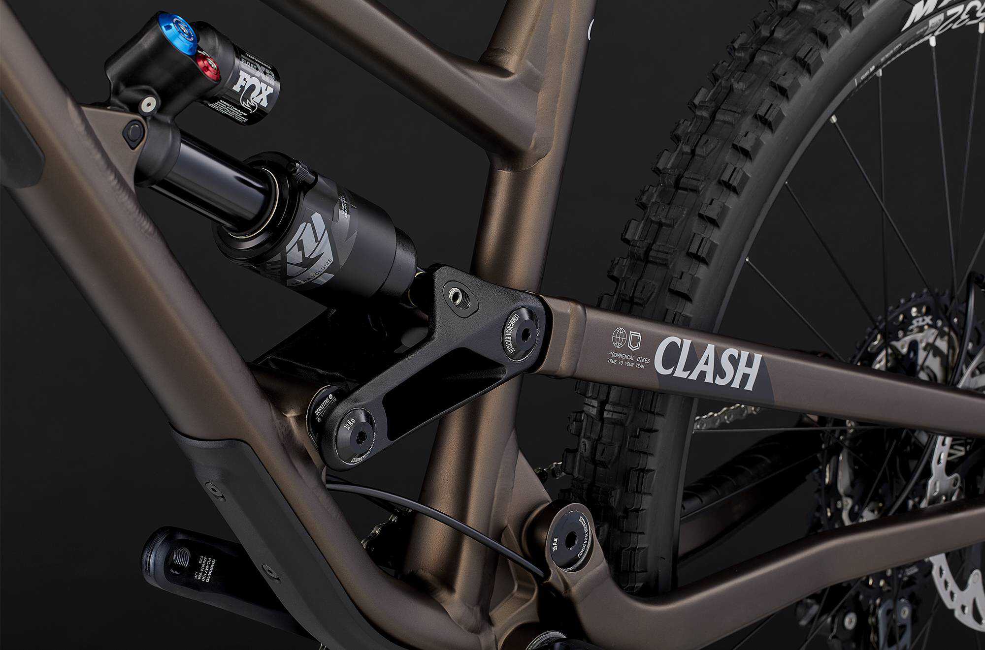 COMMENCAL CLASH ESSENTIAL FROZEN BROWN image large number 4