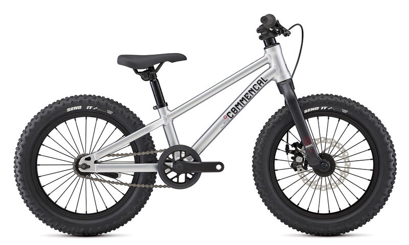 COMMENCAL RAMONES 16 REAR BACK PEDAL BRAKE SILVER