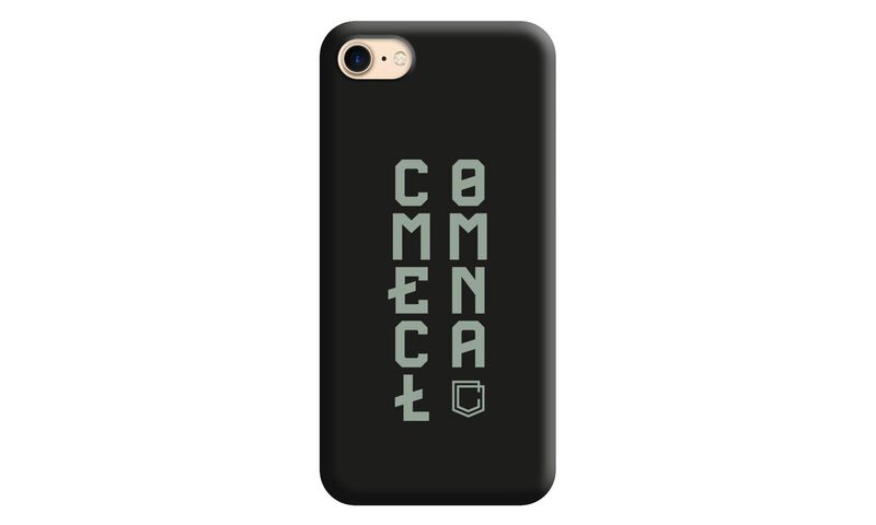 CARCASA COMMENCAL IPHONE 7/8/SE RECICLADA BLACK