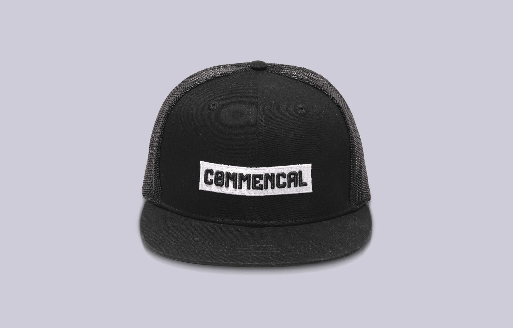 COMMENCAL TRUCKER CAP CORPORATE BLACK image large number 2