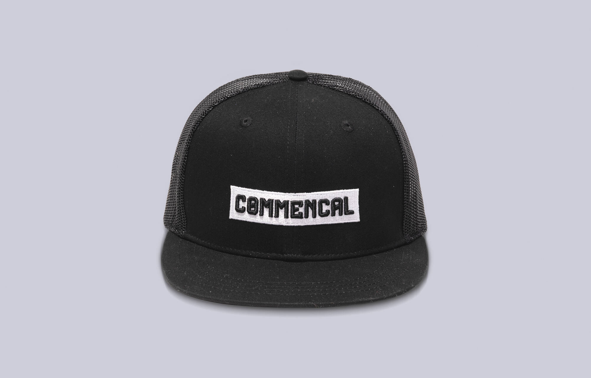 COMMENCAL TRUCKER CAP CORPORATE BLACK image large number 2