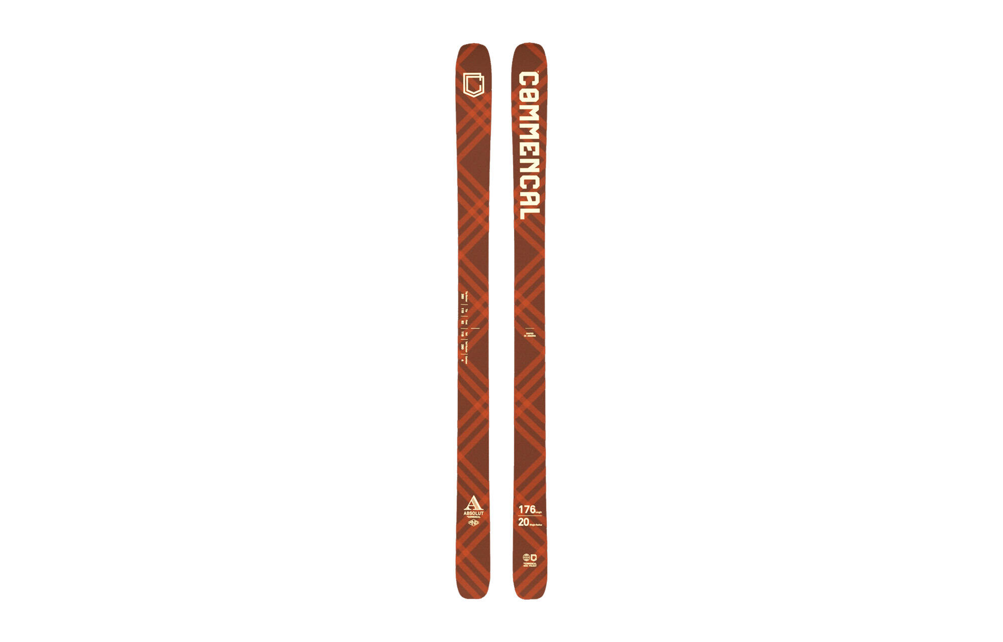 COMMENCAL ABSOLUT SKIS 2024 image cover number 0
