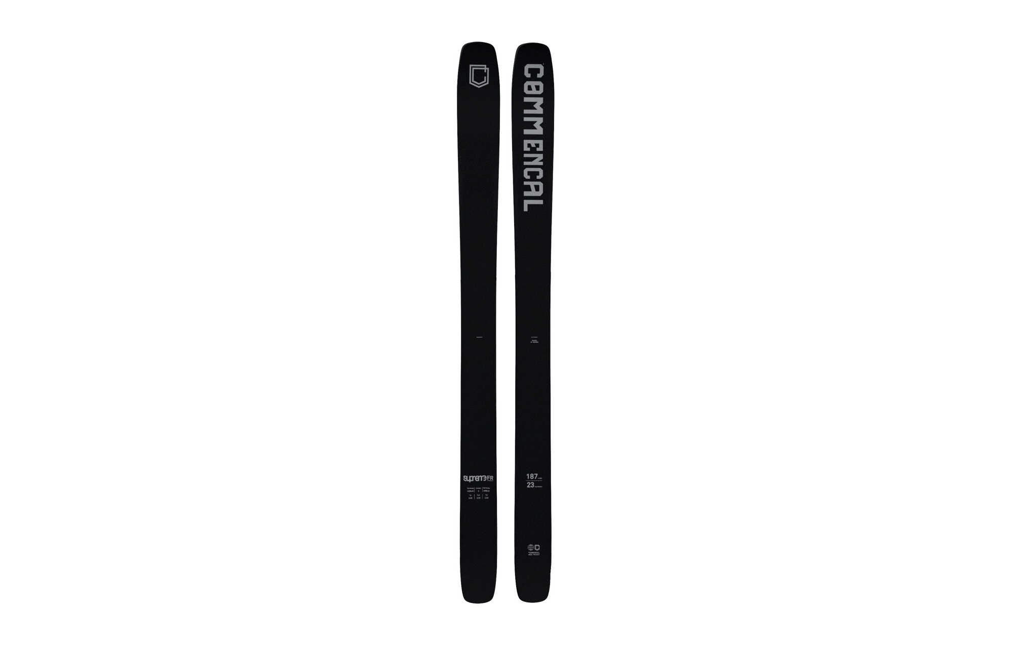 ESQU&Iacute;S COMMENCAL SUPREME BLACK 2024 image cover number 0