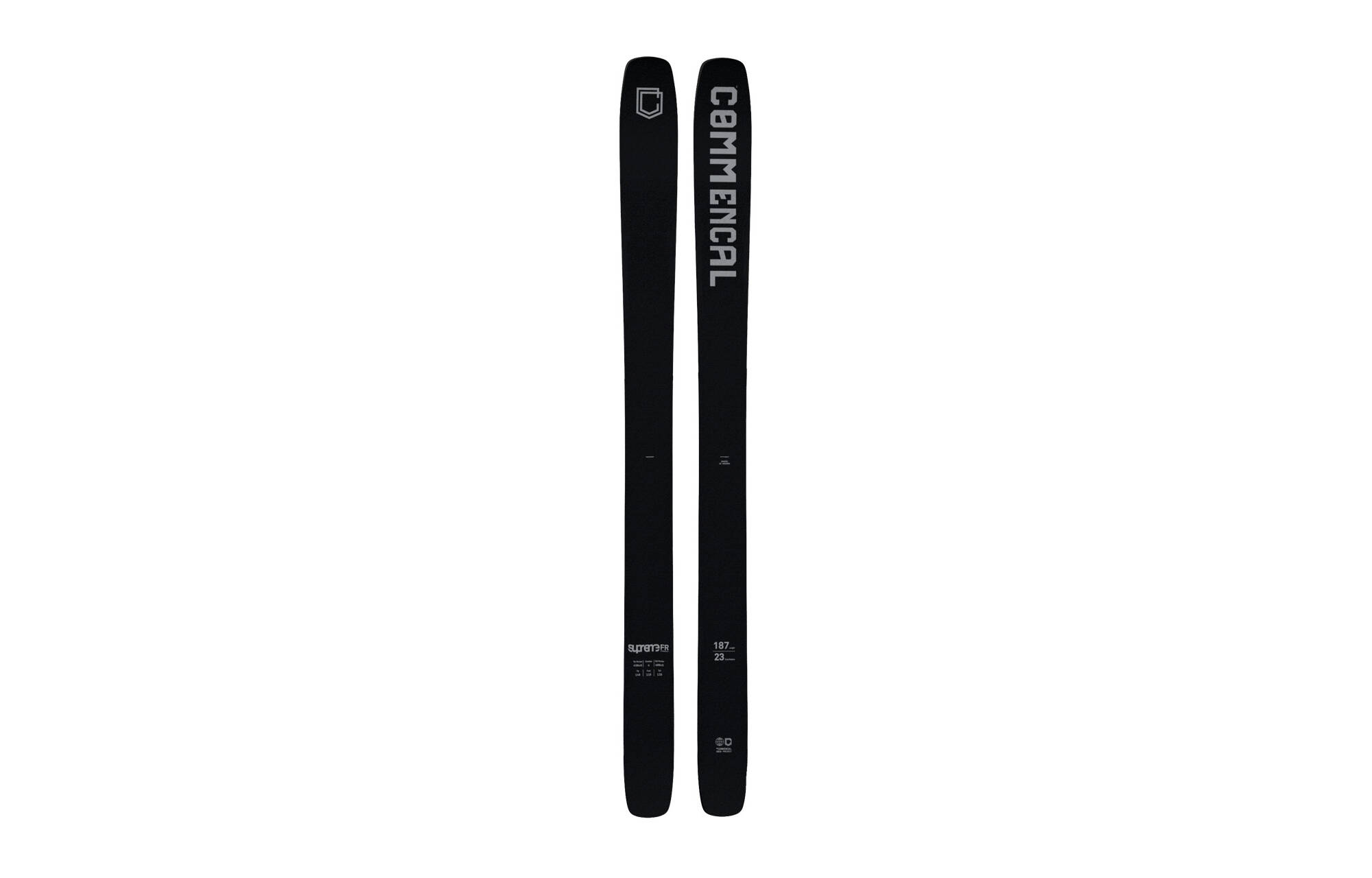 SKIS COMMENCAL SUPREME BLACK 2024 image cover number 0