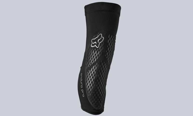 FOX ENDURO PRO KNEE GUARD BLACK