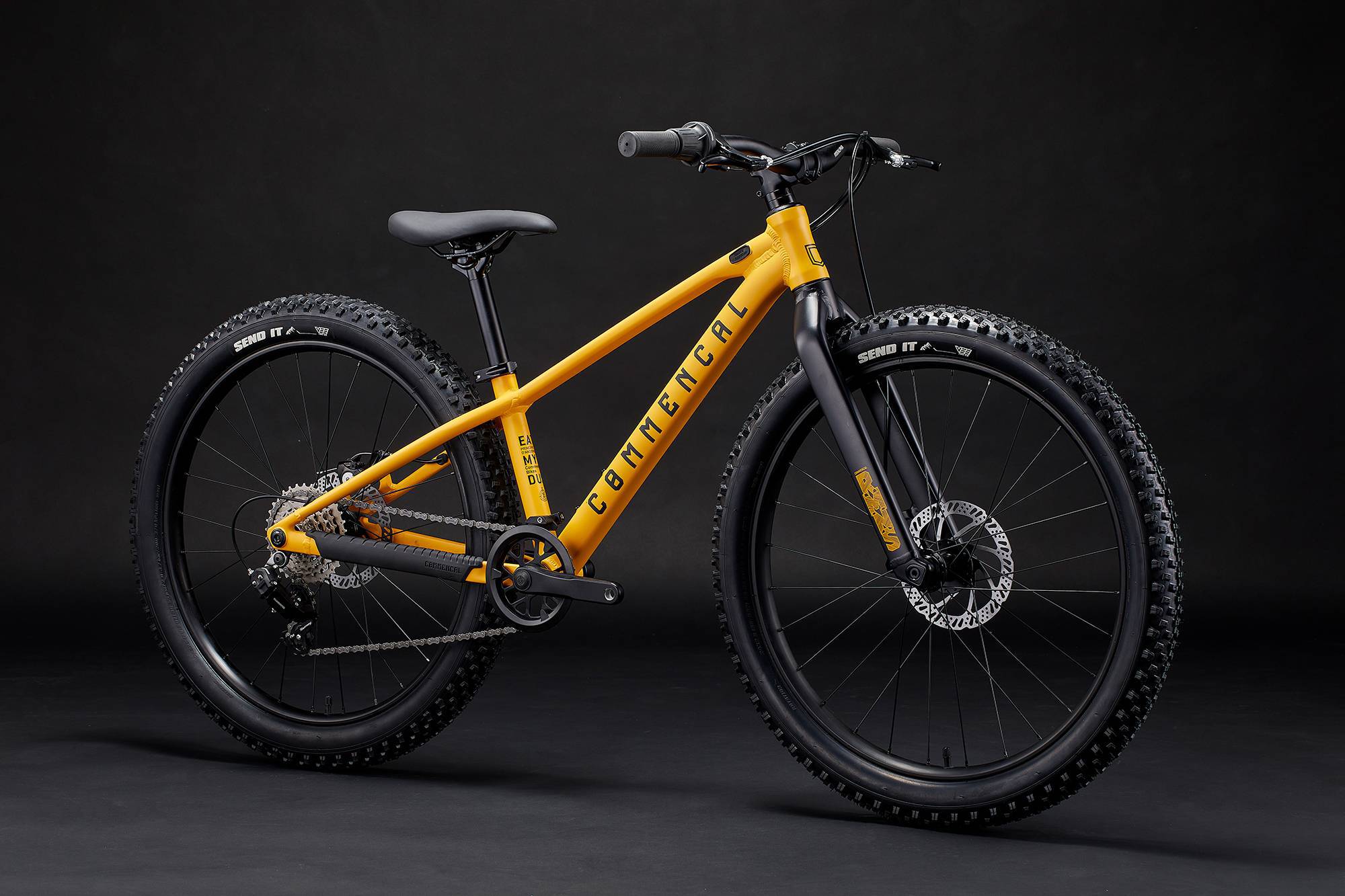 COMMENCAL RAMONES 24 REVOSHIFT OHLINS YELLOW 2025 image large number 1