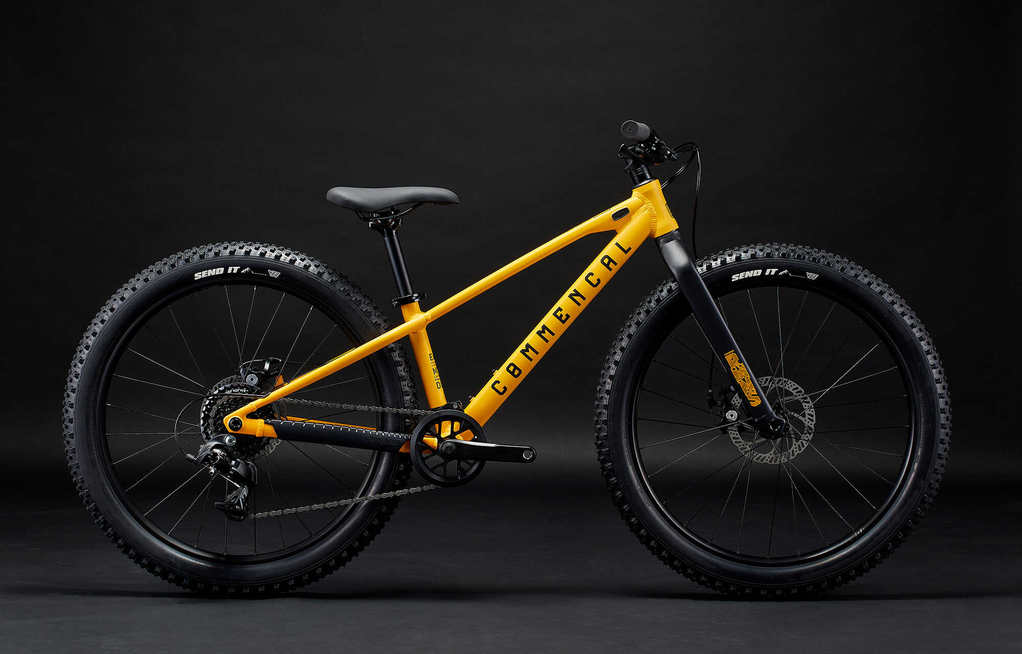COMMENCAL RAMONES 24 TRIGGER SHIFTER OHLINS YELLOW image large number 0