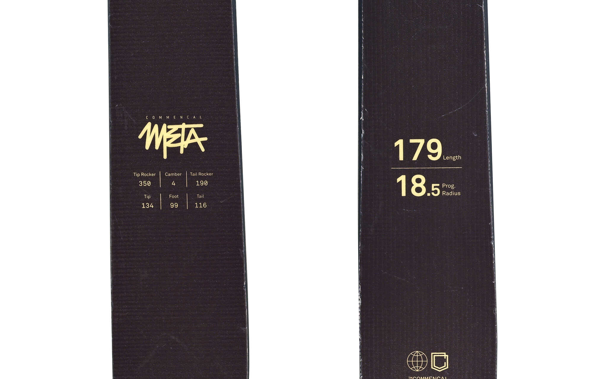 SKIS COMMENCAL META 179 / FIX NR STRIVE R 13 GW (23440013) image large number 3
