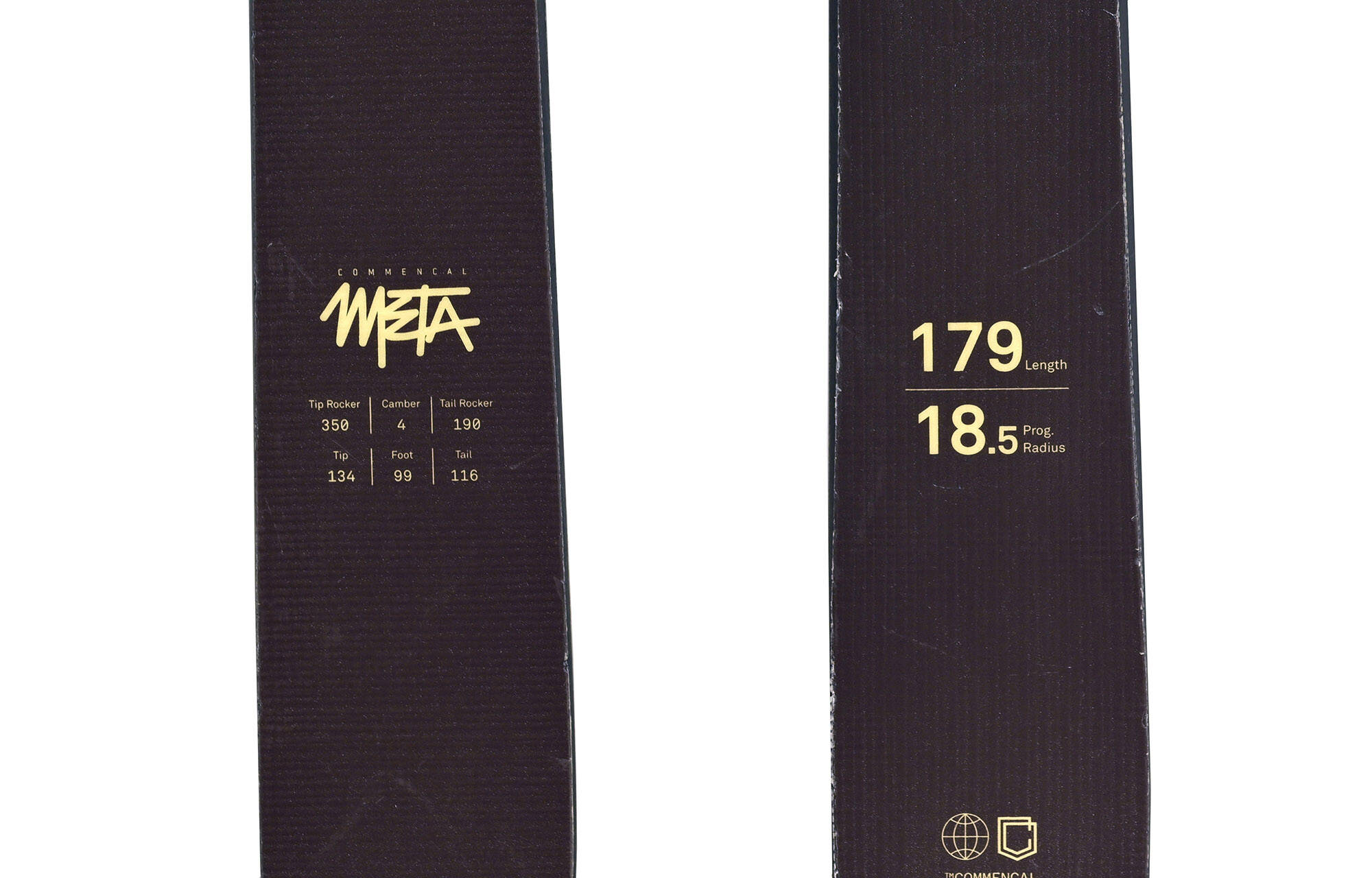 SKIS COMMENCAL META 179 / FIX NR STRIVE R 13 GW (23440013) image large number 3