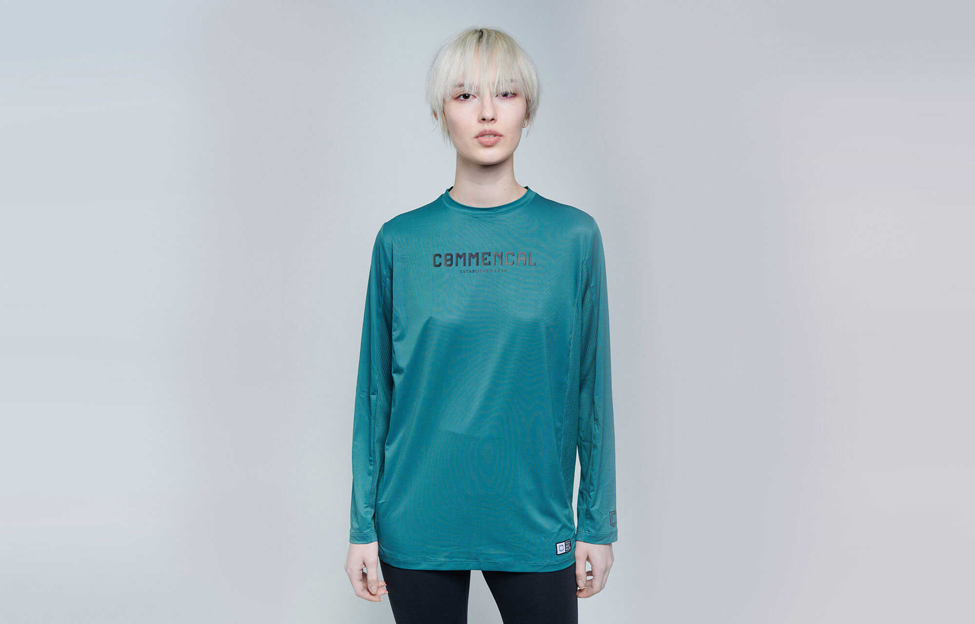 MAGLIA COMMENCAL LIGHTECH MANICHE LUNGHE CORPORATE DEEP OCEAN image large number 0
