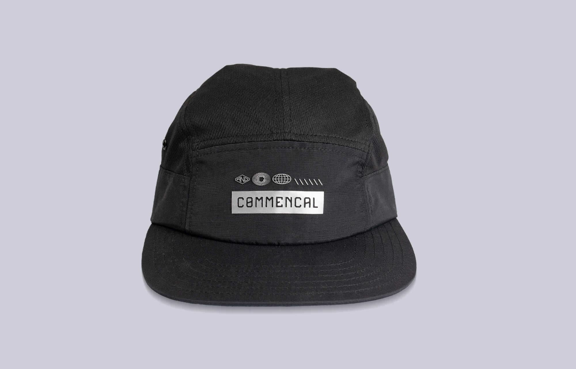 CAPPELLINO COMMENCAL 5 PANELS FAST BLACK image large number 0