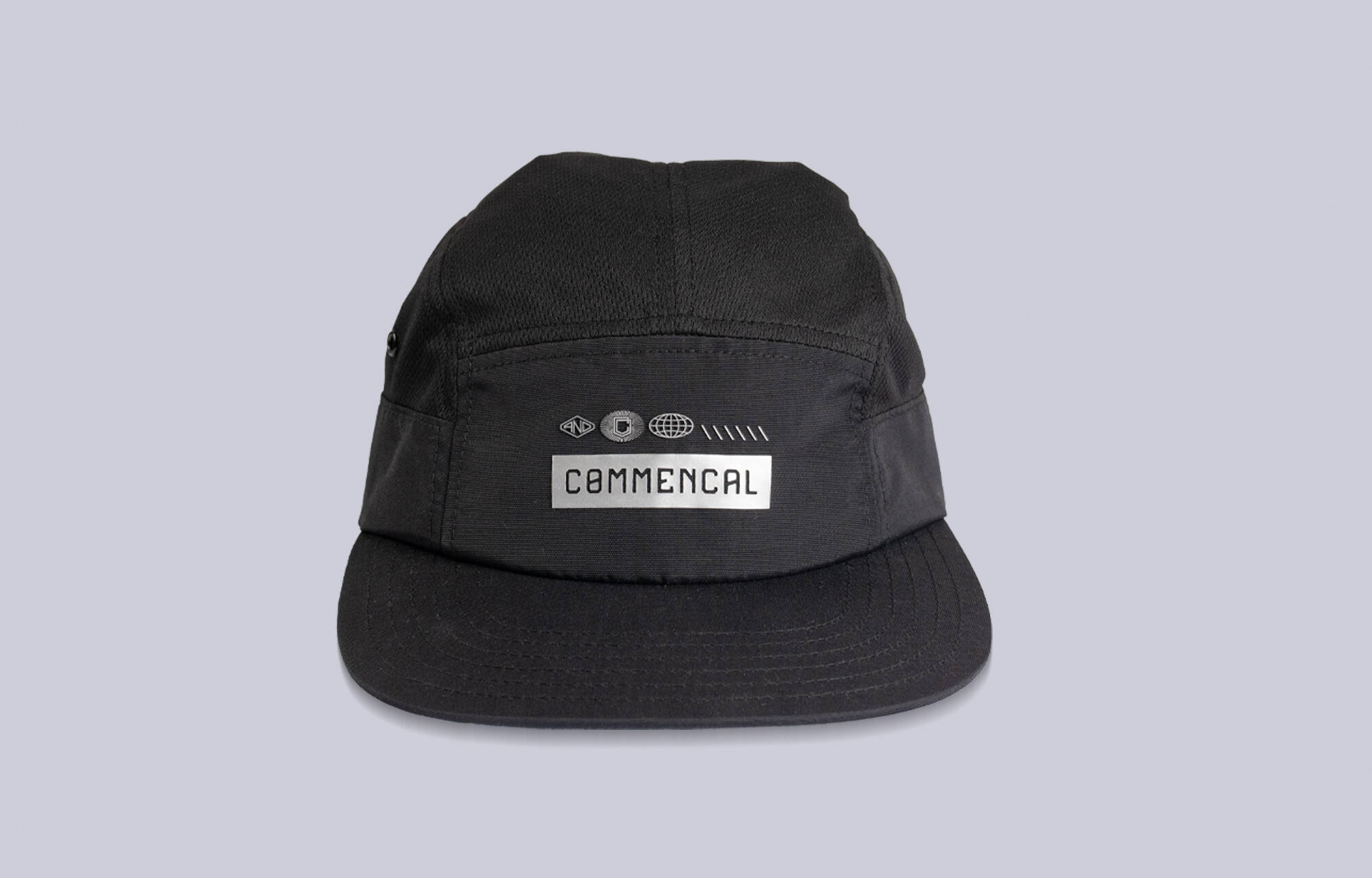 GORRA COMMENCAL 5 PANELS FAST BLACK image large number 0
