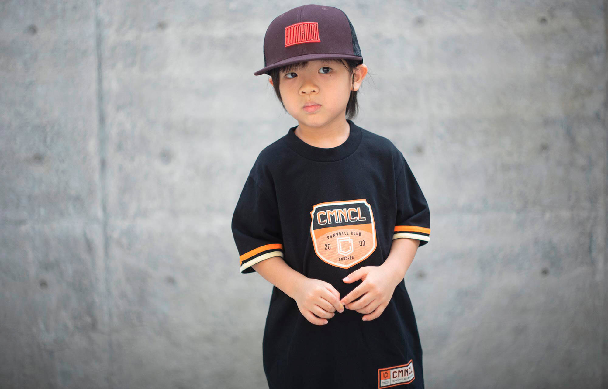 GORRA COMMENCAL KIDS TRUCKER OLD PURPLE image large number 1