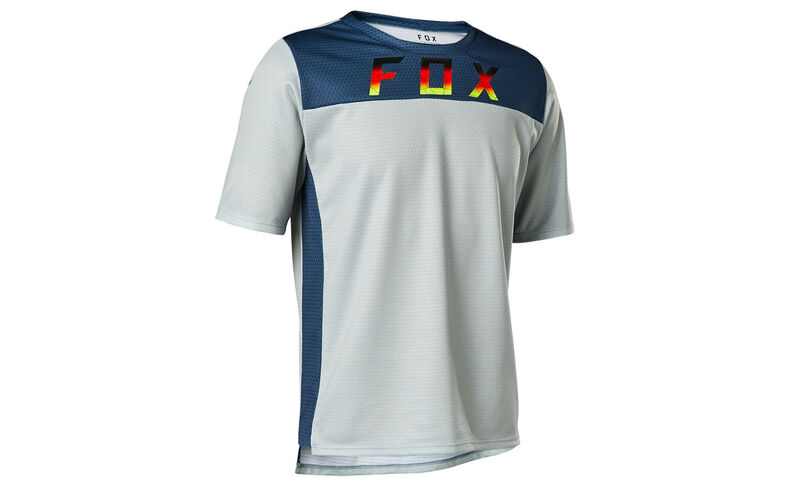 MAILLOT MANGA CORTA FOX KIDS DEFEND BOULDER