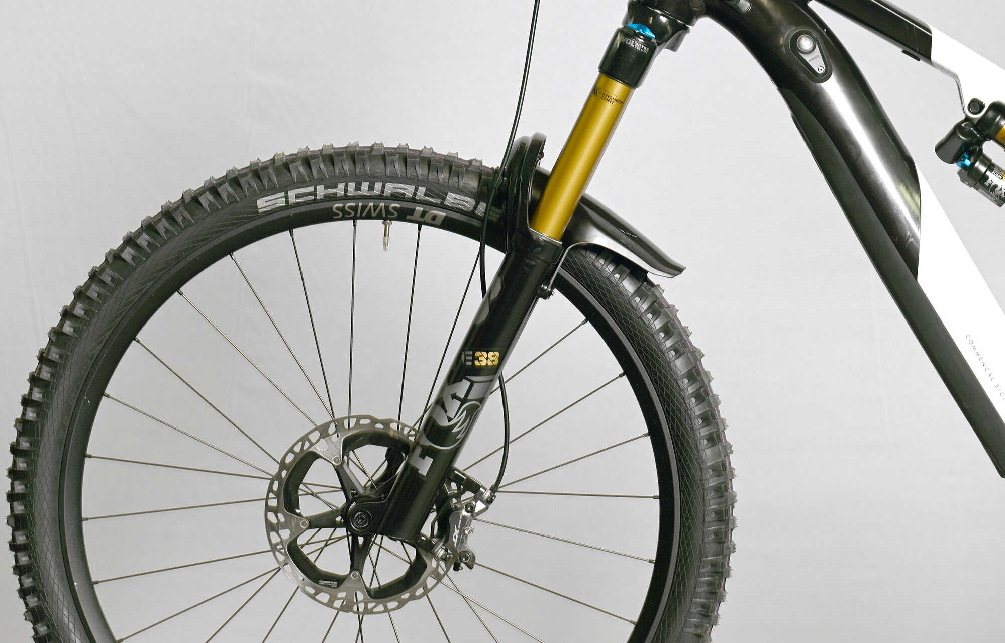 COMMENCAL META POWER AM SHIMANO SIGNATURE BLACK & WHITE - L (21180703) 1168 km image large number 4