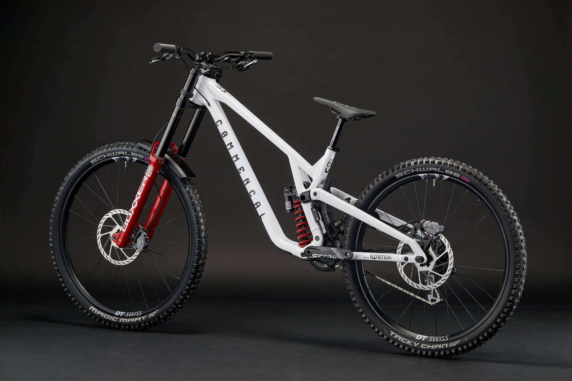 COMMENCAL SUPREME DH V5 ROCKSHOX PURE WHITE 2026 image large number 2