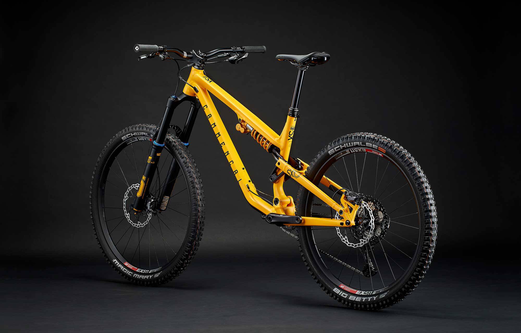 COMMENCAL META SX V4 OHLINS EDITION YELLOW image large number 2