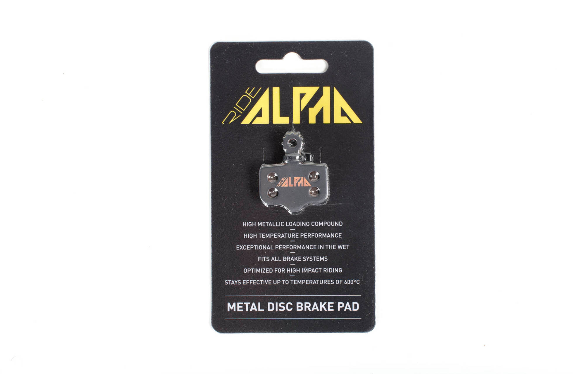 PASTILLAS DE FRENO RIDE ALPHA METALICAS - AVID ELIXIR image cover number 0