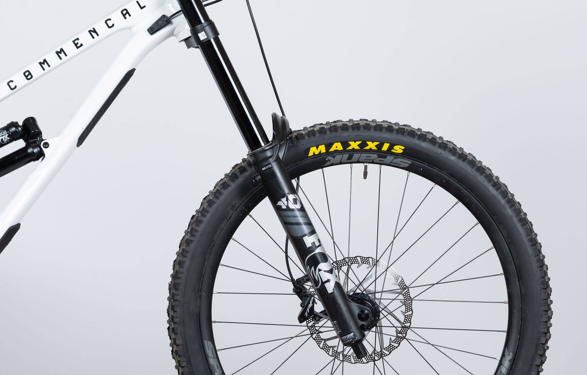 COMMENCAL FRS ESSENTIAL PURE WHITE - M (23150502) image large number 1