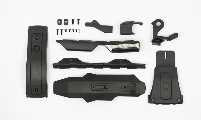KIT DE PROTECTIONS PLASTIQUES SUPREME DH V5