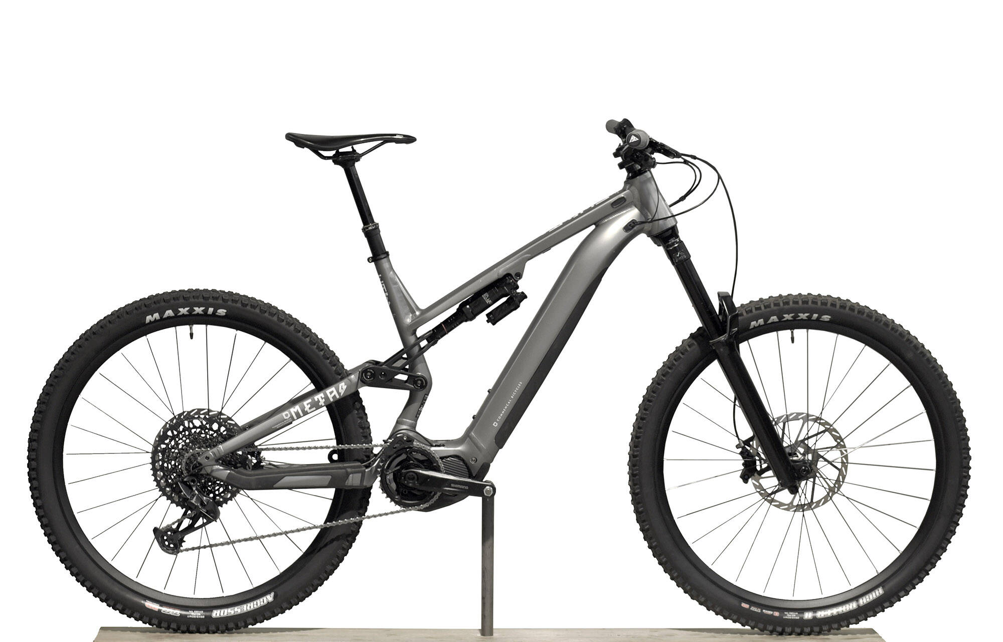 COMMENCAL META POWER AM SHIMANO TEAM GRAPHITE - L (21181403) 2352 km image number null