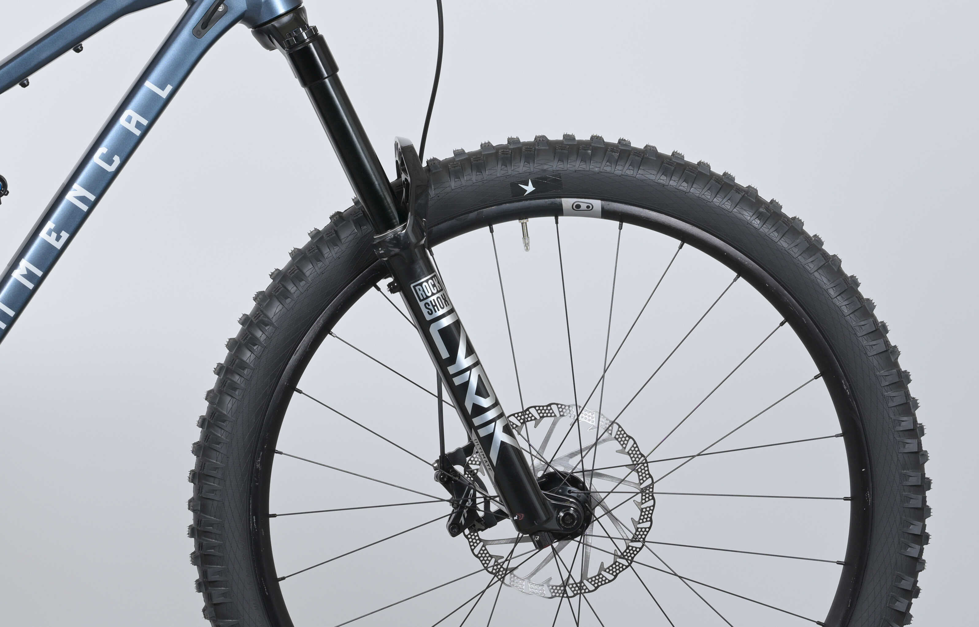COMMENCAL META V5 RACE SPARKLY BLUE - M (23121302) image large number 1